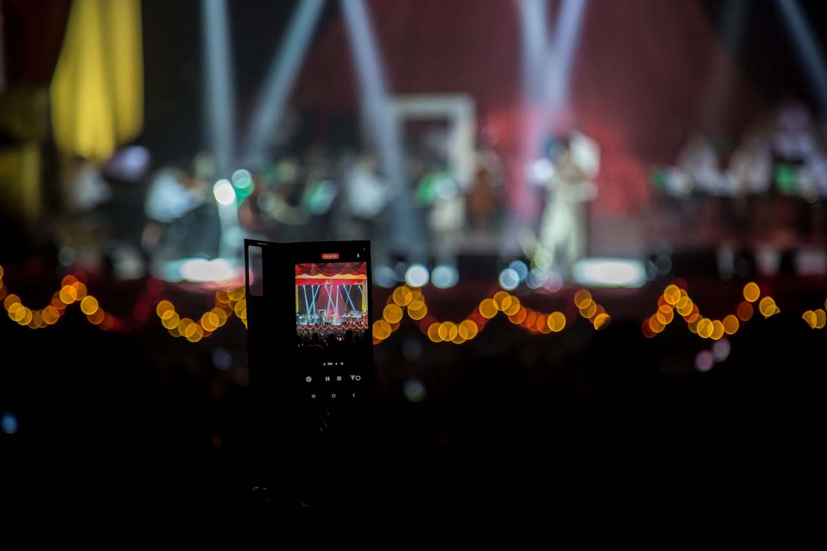 Первый сольный концерт Доврана Шаммиева